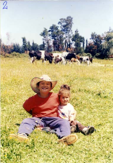 Paseo al campo en Yumbel Paseo al campo en Yumbel