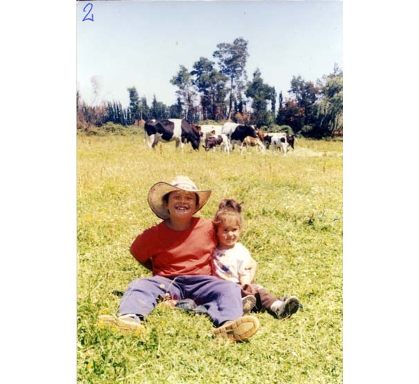 Paseo al campo en Yumbel