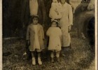 Familia en laguna Lo Méndez