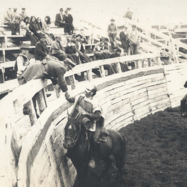 Rodeo en Quemchi