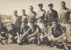 Equipo de fútbol del club deportivo Relámpago