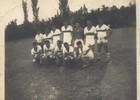 Jugadores del equipo de fútbol "Relámpago" de Quemchi Jugadores del equipo de fútbol "Relámpago" de Quemchi