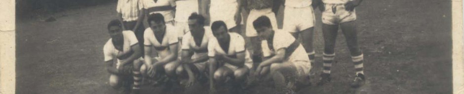 Jugadores del equipo de fútbol "Relámpago" de Quemchi Jugadores del equipo de fútbol "Relámpago" de Quemchi