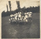 Jugadores del equipo de fútbol "Relámpago" de Quemchi Jugadores del equipo de fútbol "Relámpago" de Quemchi