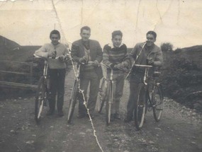 Carrera en bicicleta