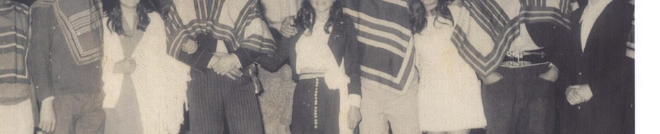 Hilda Zuñiga reina del Club de Huaso Quemchi