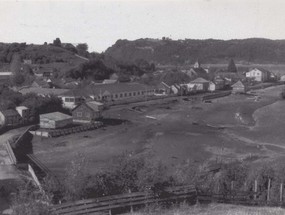 Vista panorámica de Quemchi