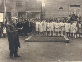 Ceremonia de Francisco Coloane