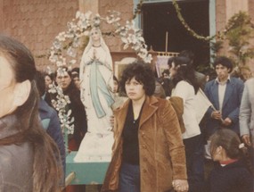 Fiesta de la virgen de la Purísima Concepción