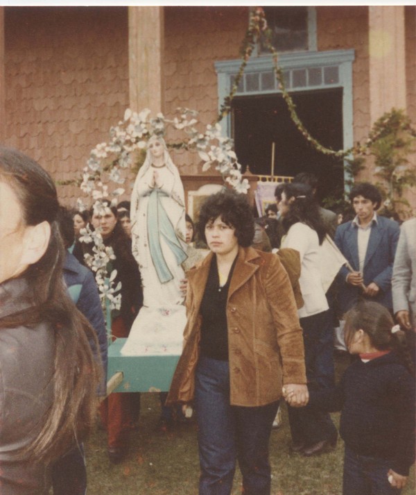 Fiesta de la virgen de la Purísima Concepción