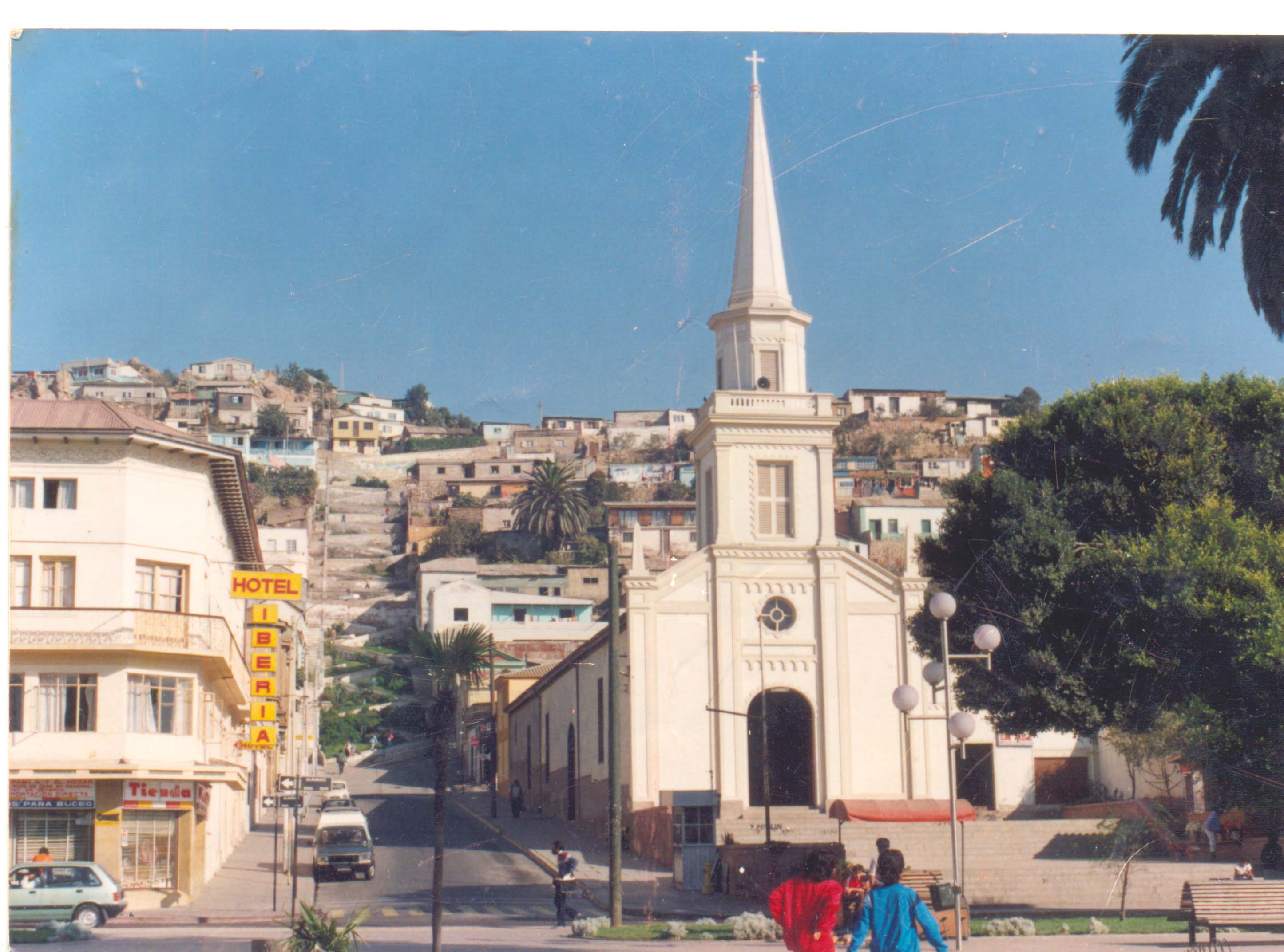 Calle Lastra de Coquimbo