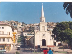 Calle Lastra de Coquimbo