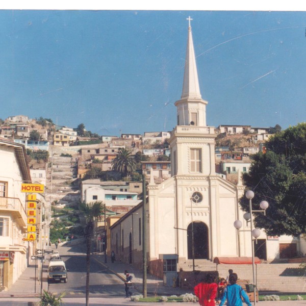 Calle Lastra de Coquimbo