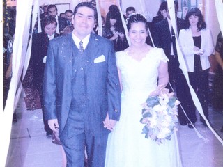 Matrimonio de Marcela Ruíz Alfaro