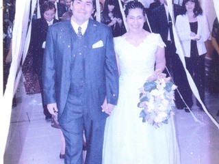 Matrimonio de Marcela Ruíz Alfaro