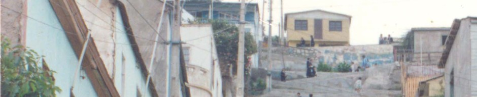 El zig zag de la calle Lastra de Coquimbo