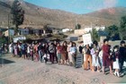 Procesión de la virgen de los Barrios