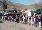 Procesión de la virgen de los Barrios