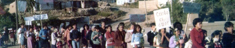 Procesión de la virgen de los Barrios