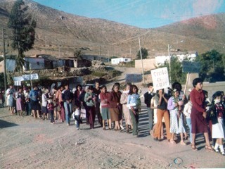 Procesión de la virgen de los Barrios