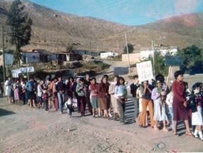 Procesión de la virgen de los Barrios