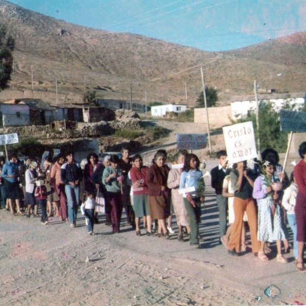 Procesión de la virgen de los Barrios