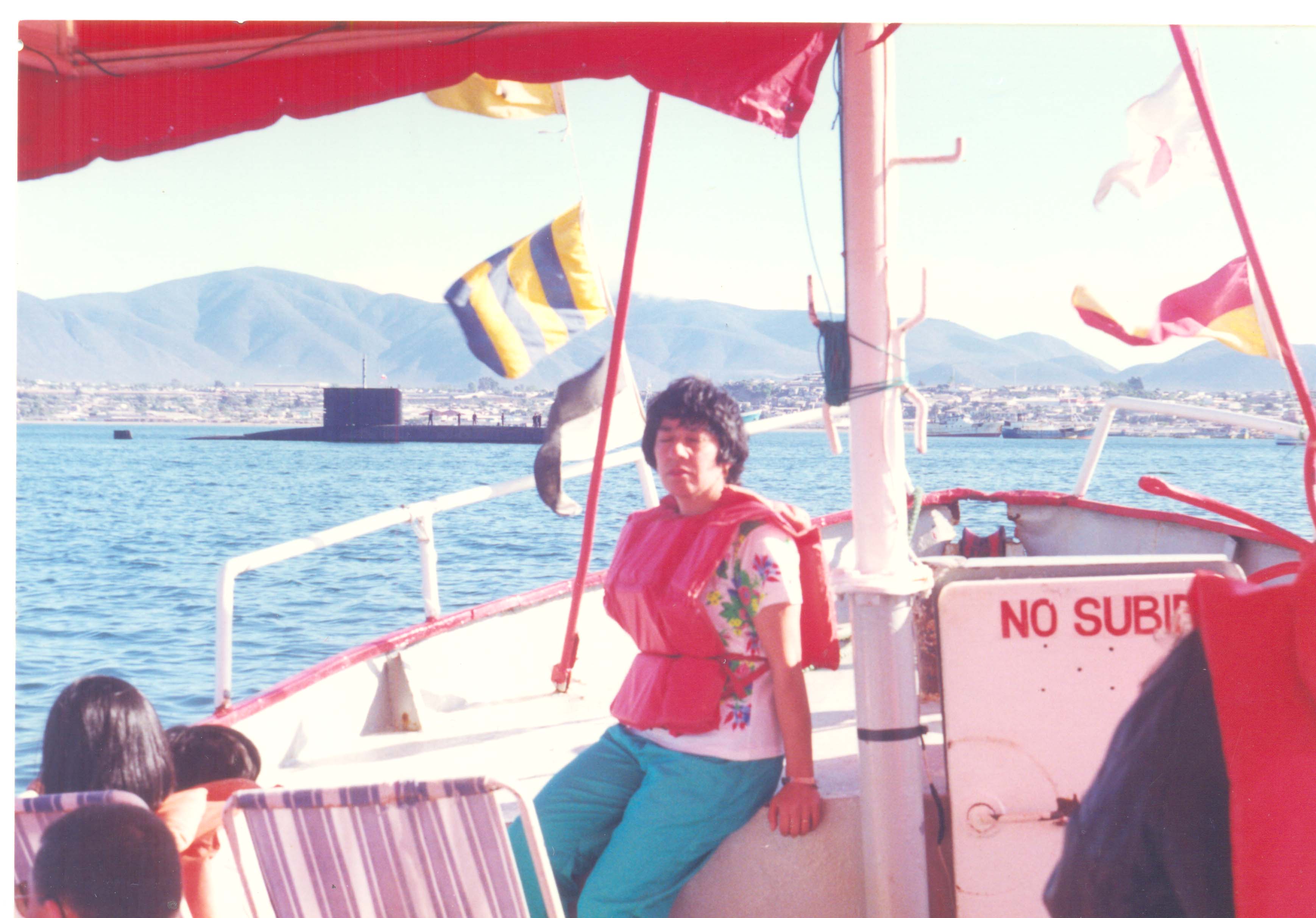 Paseo por la bahía de Coquimbo