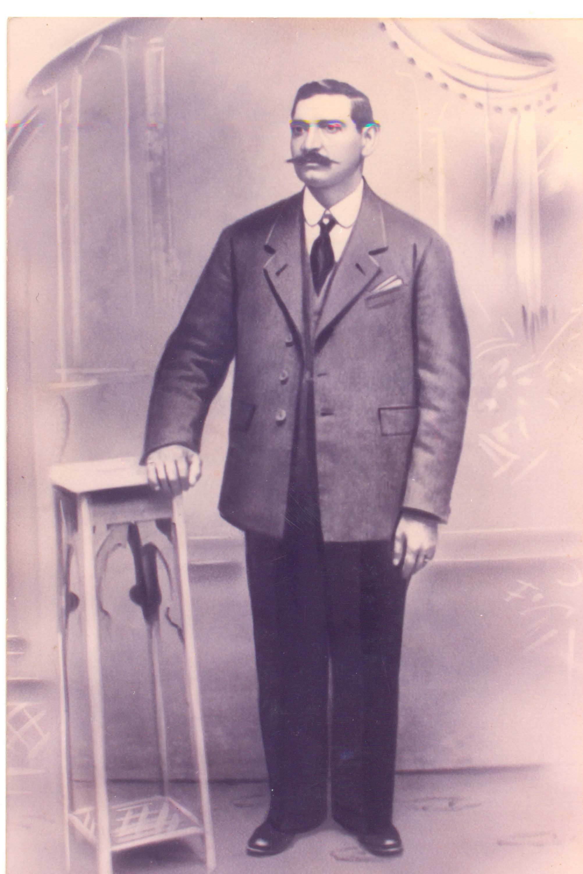 Abuelo de Amalia Arriagada Abuelo de Amalia Arriagada