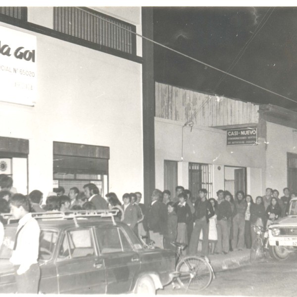 Fila para jugar Polla Gol Fila para jugar Polla Gol
