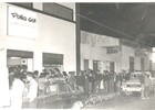 Fila para jugar Polla Gol