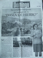 Reportaje del diario "El Día"