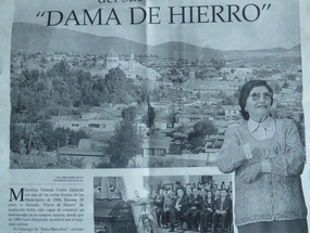 Reportaje del diario "El Día"