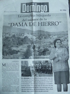 Reportaje del diario "El Día" Reportaje del diario "El Día"