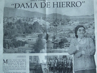 Reportaje del diario "El Día" Reportaje del diario "El Día"