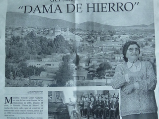 Reportaje del diario "El Día"