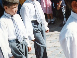 Desfile de fiestas patrias