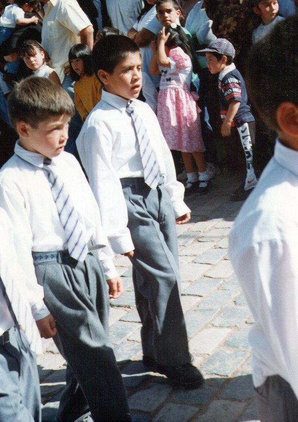 Desfile de fiestas patrias Desfile de fiestas patrias