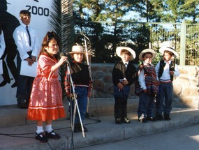 Presentación de agrupación folklórica