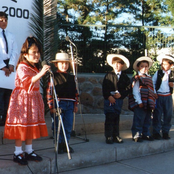 Presentación de agrupación folklórica