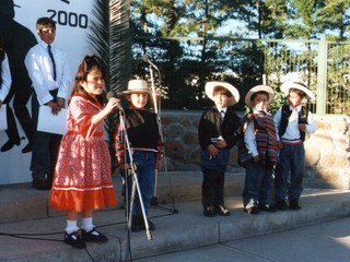 Presentación de agrupación folklórica