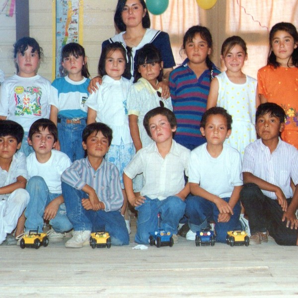 Celebración de navidad en la escuela