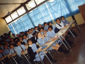 Escuela "Luis Cruz Martínez" de Andacollo