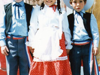 Presentación de fiestas patrias