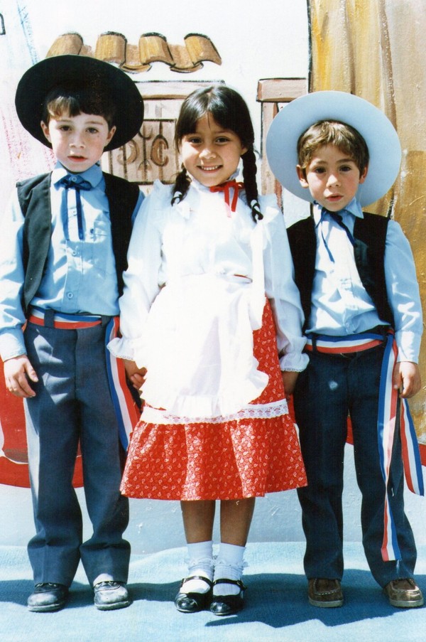 Presentación de fiestas patrias