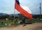 Bandera chilena