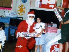 Celebración de Navidad en Concepción