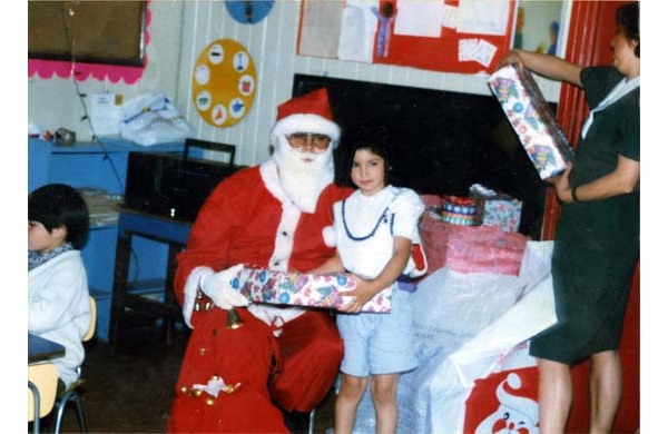 Celebración de Navidad en Concepción