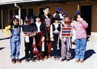 Celebración escolar de fiestas patrias