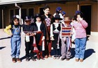 Celebración escolar de fiestas patrias