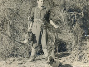 Día de caza en el campo de Camarico